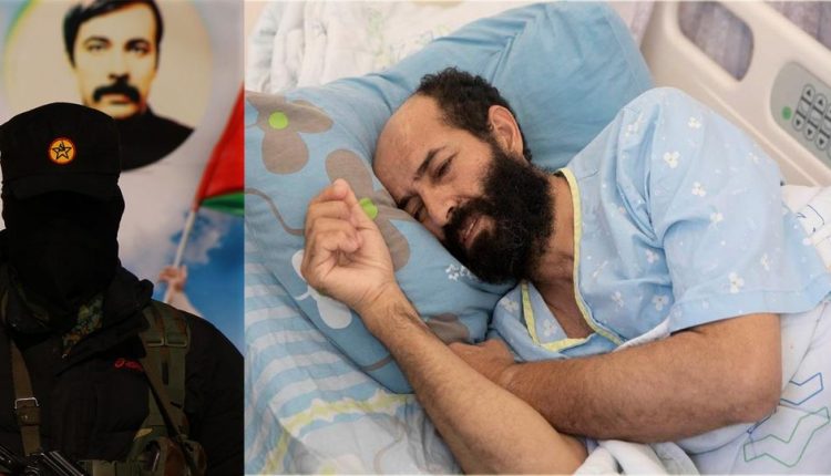 Filistinli siyasi tutuklu Mahir el-Ahras