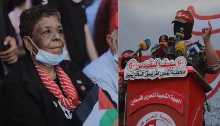 FHKC Ebu Ali Mustafa Tugayları Askeri geçit töreni Gazze