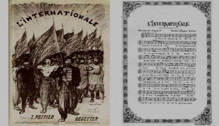 Enternasyonal Marşı 23 Temmuz 1888 ilk kez okundu