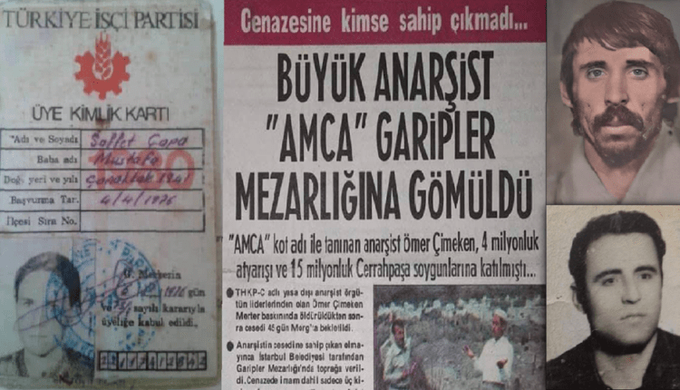 Türkiye İşçi Partisine ait, bir üye kimlik kartı .. 1976 ( TİP )  Saffet Çapa / Anılarına Saygıyla
