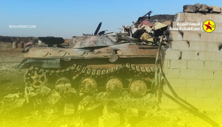 الجيش السوري – ريف الحسكة